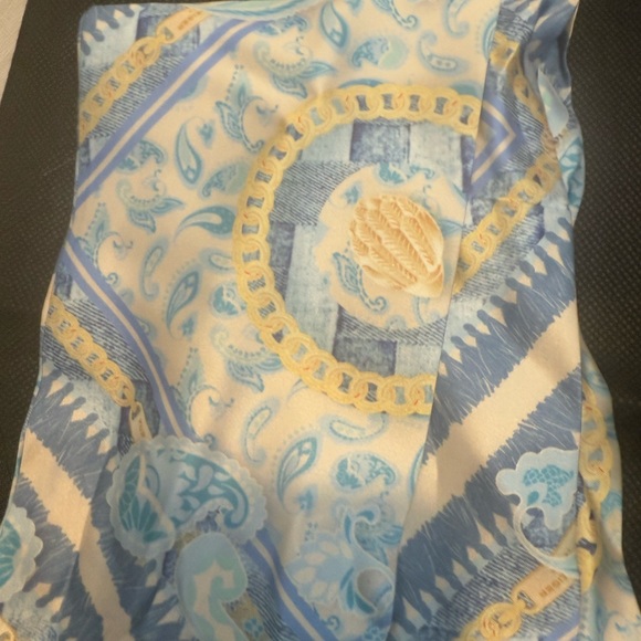 Kurt Geiger Bundle of scarf twilly 47’and dust bag New - Picture 3 of 4